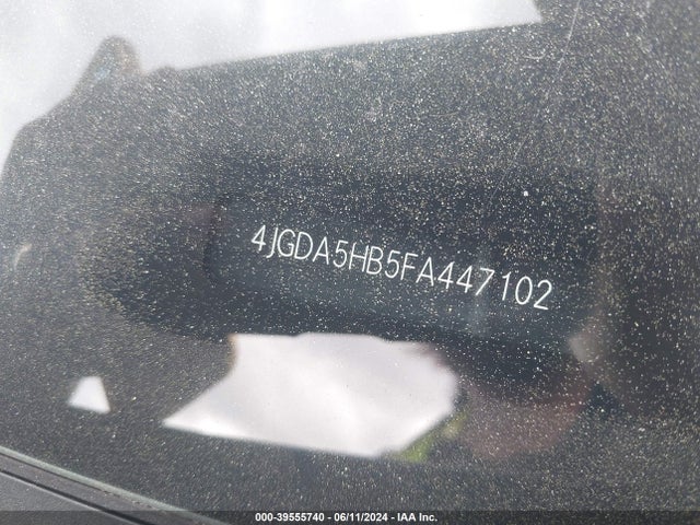 Mercedes-Benz Ml 350 4matic 2015 4JGDA5HB5FA447102 Image 17