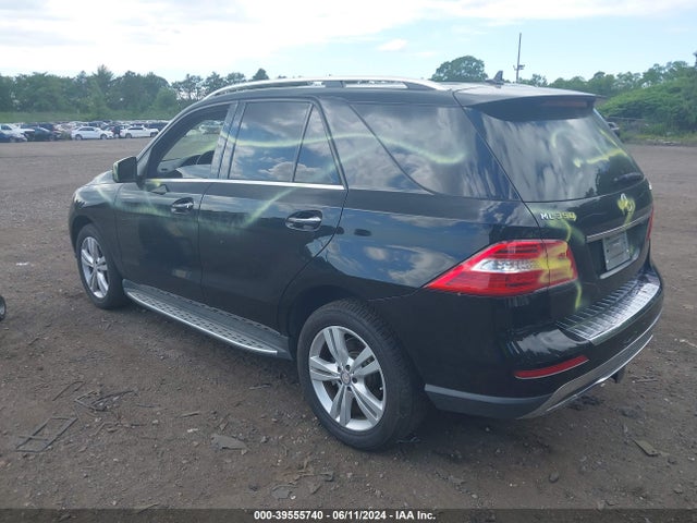 Mercedes-Benz Ml 350 4matic 2015 4JGDA5HB5FA447102 Image 3