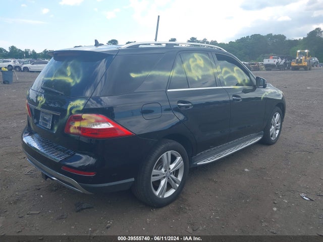 Mercedes-Benz Ml 350 4matic 2015 4JGDA5HB5FA447102 Image 4