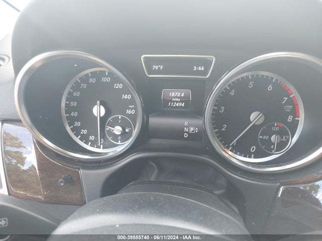 Mercedes-Benz Ml 350 4matic 2015 4JGDA5HB5FA447102 Image 7