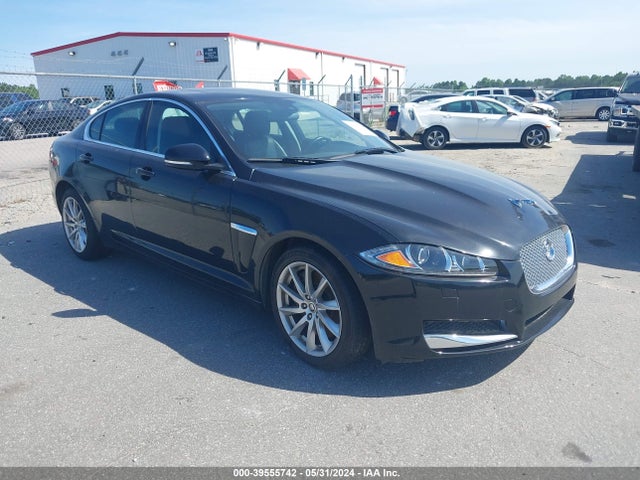 2012 JAGUAR XF SAJWA0FB4CLS41466 Photo 0
