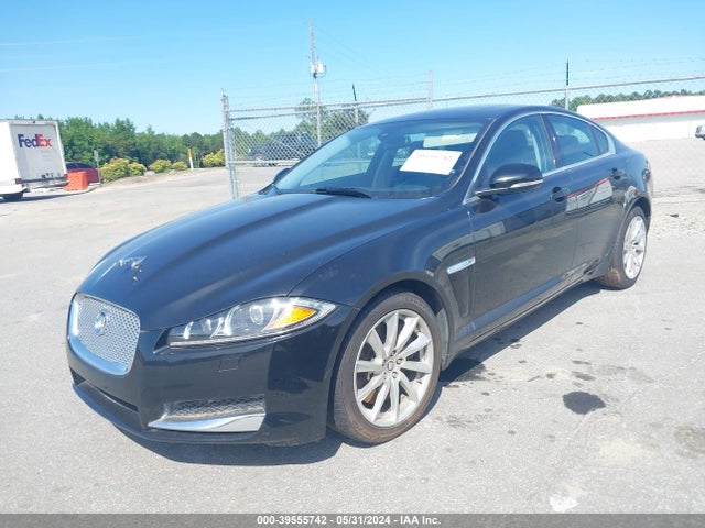 2012 JAGUAR XF SAJWA0FB4CLS41466 Photo 1