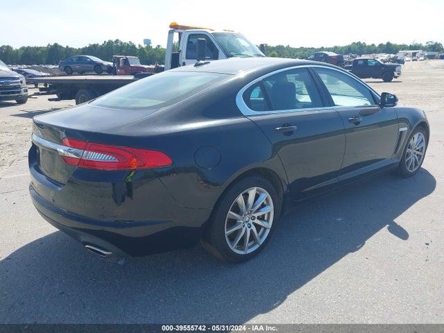 2012 JAGUAR XF SAJWA0FB4CLS41466 Photo 3