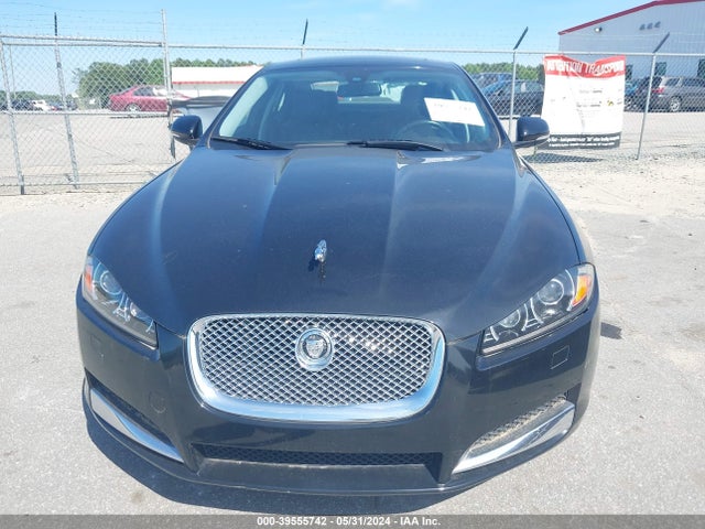 2012 JAGUAR XF SAJWA0FB4CLS41466 Photo 5