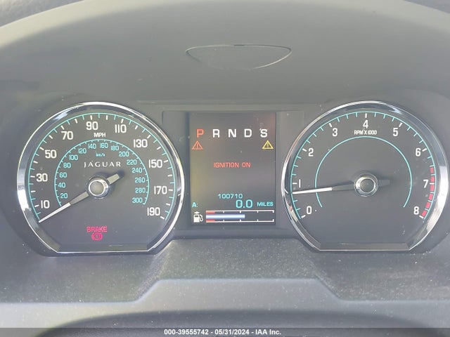 2012 JAGUAR XF SAJWA0FB4CLS41466 Photo 6