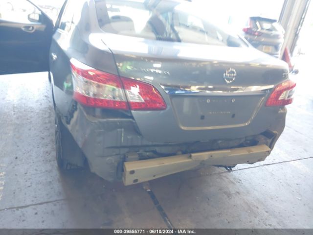 3N1AB7AP7FL648579 Nissan Sentra Fe+ S/s/sl/sr/sv