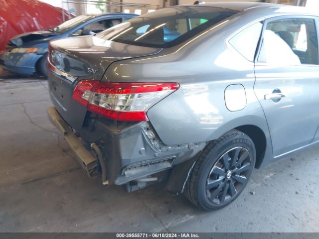 3N1AB7AP7FL648579 Nissan Sentra Fe+ S/s/sl/sr/sv