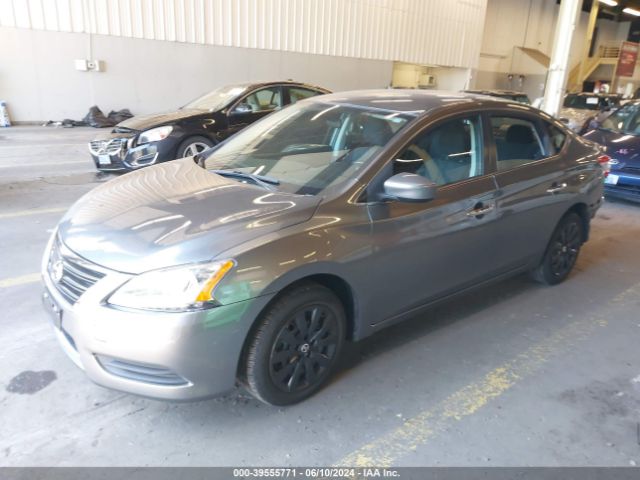 3N1AB7AP7FL648579 Nissan Sentra Fe+ S/s/sl/sr/sv