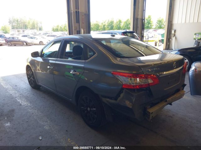 3N1AB7AP7FL648579 Nissan Sentra Fe+ S/s/sl/sr/sv