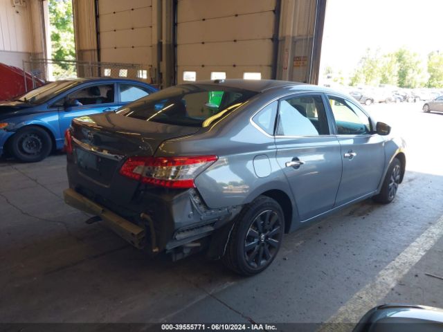 3N1AB7AP7FL648579 Nissan Sentra Fe+ S/s/sl/sr/sv