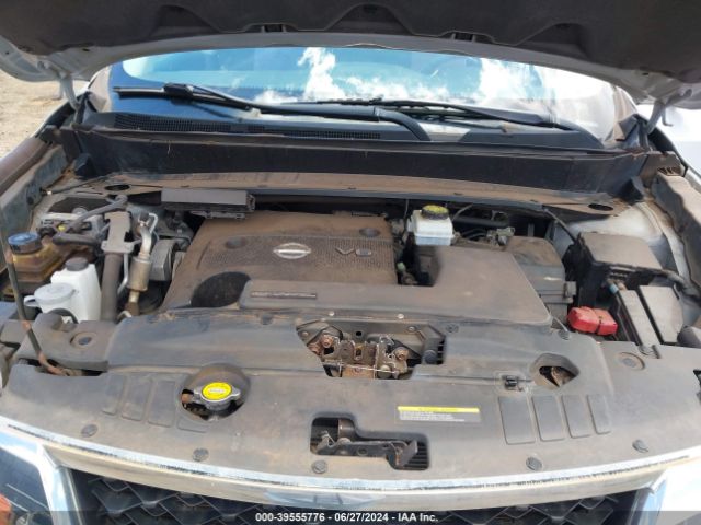 5N1AR2MM0GC638613 Nissan Pathfinder Platinum/s/sl/sv