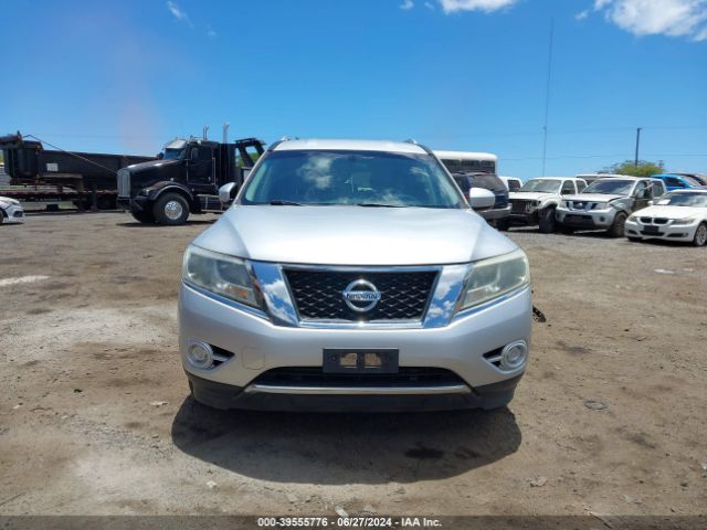 5N1AR2MM0GC638613 Nissan Pathfinder Platinum/s/sl/sv