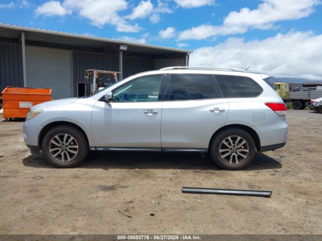 5N1AR2MM0GC638613 Nissan Pathfinder Platinum/s/sl/sv
