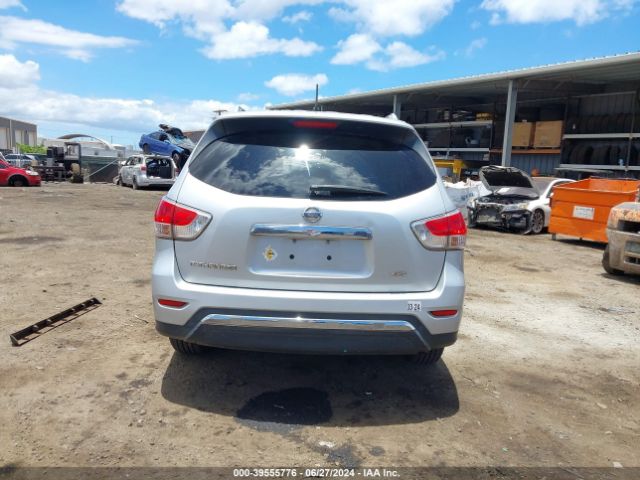 5N1AR2MM0GC638613 Nissan Pathfinder Platinum/s/sl/sv