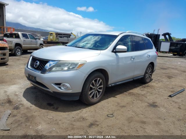 5N1AR2MM0GC638613 Nissan Pathfinder Platinum/s/sl/sv