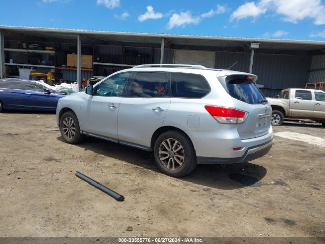5N1AR2MM0GC638613 Nissan Pathfinder Platinum/s/sl/sv
