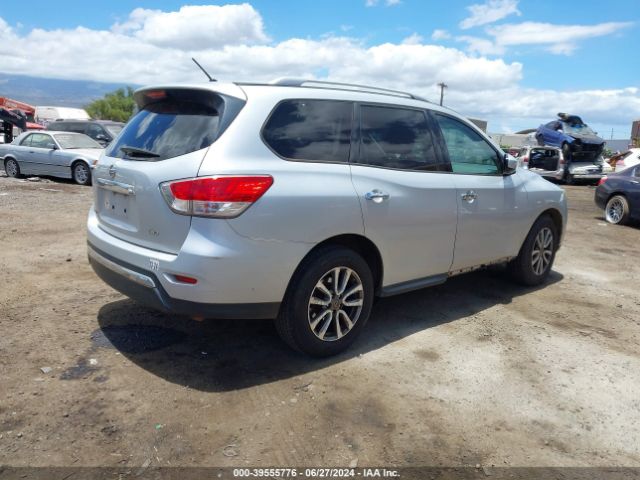 5N1AR2MM0GC638613 Nissan Pathfinder Platinum/s/sl/sv