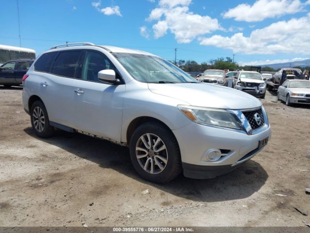 5N1AR2MM0GC638613 Nissan Pathfinder Platinum/s/sl/sv