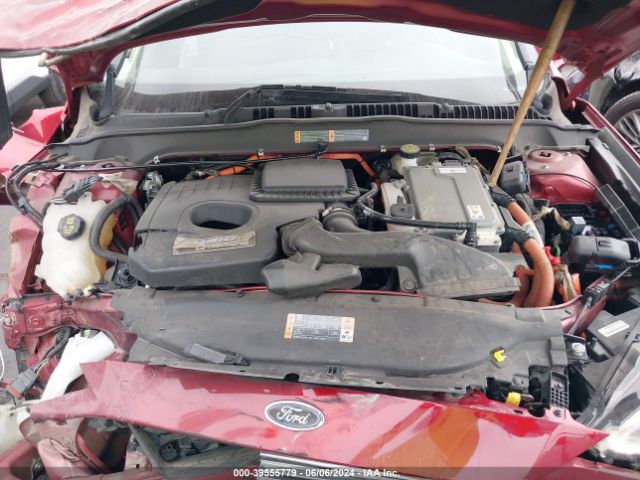 3FA6P0PU9HR276371 Ford Fusion Energi Se Luxury
