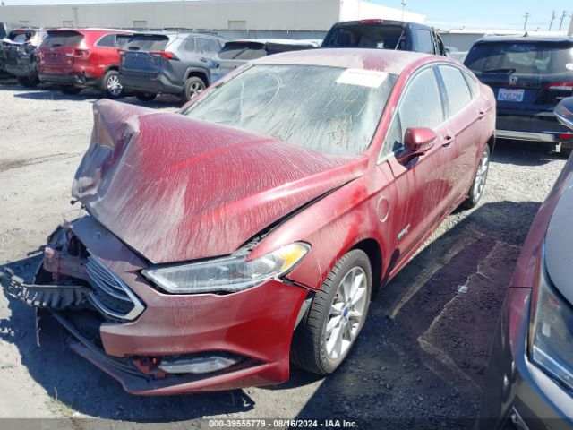 3FA6P0PU9HR276371 Ford Fusion Energi Se Luxury
