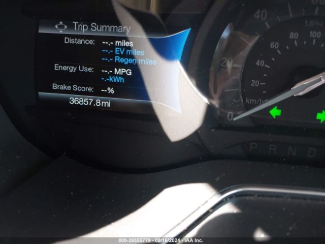 3FA6P0PU9HR276371 Ford Fusion Energi Se Luxury