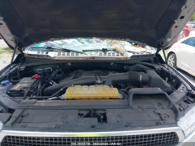 1FTEW1EG6JFB38544 Ford F-150 Platinum