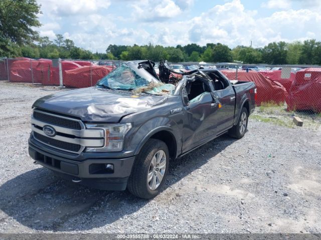 1FTEW1EG6JFB38544 Ford F-150 Platinum