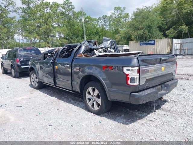 1FTEW1EG6JFB38544 Ford F-150 Platinum