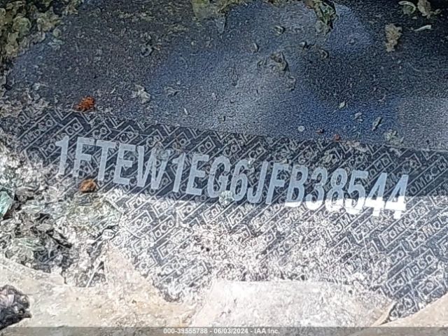 1FTEW1EG6JFB38544 Ford F-150 Platinum
