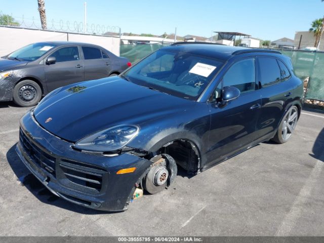 WP1AF2AY0NDA44162 Porsche Cayenne Turbo