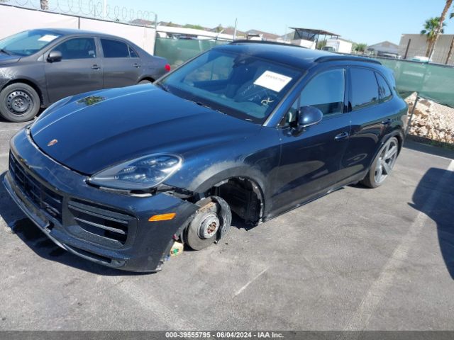 WP1AF2AY0NDA44162 Porsche Cayenne Turbo