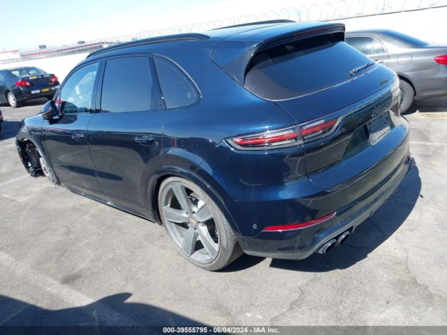 WP1AF2AY0NDA44162 Porsche Cayenne Turbo