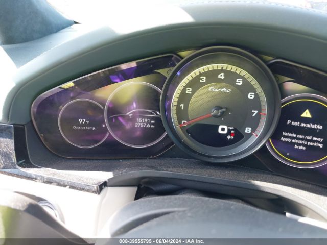 WP1AF2AY0NDA44162 Porsche Cayenne Turbo