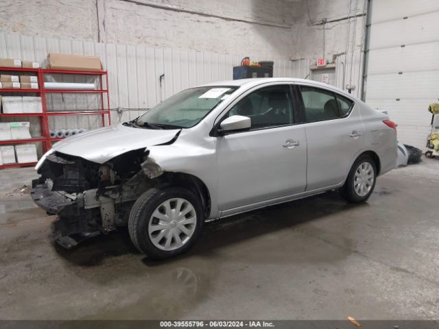 3N1CN7AP8KL857789 Nissan Versa 1.6 Sv