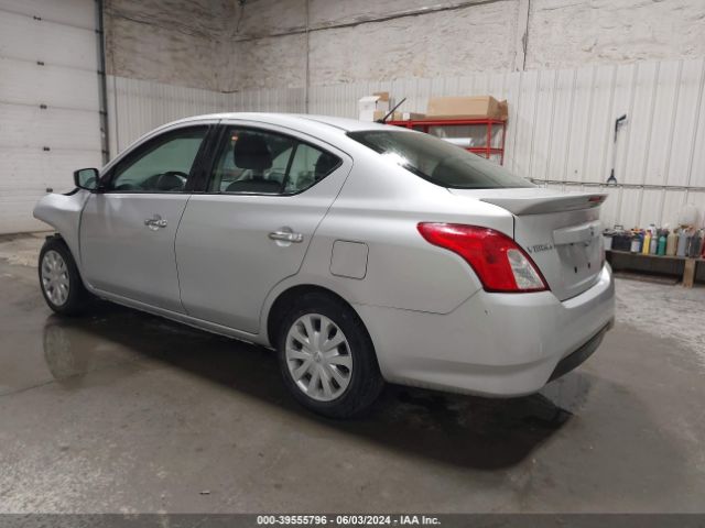 3N1CN7AP8KL857789 Nissan Versa 1.6 Sv