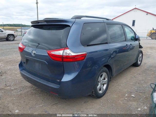 Toyota Sienna Le 8 Passenger 2017 5TDKZ3DCXHS841059 Image 4
