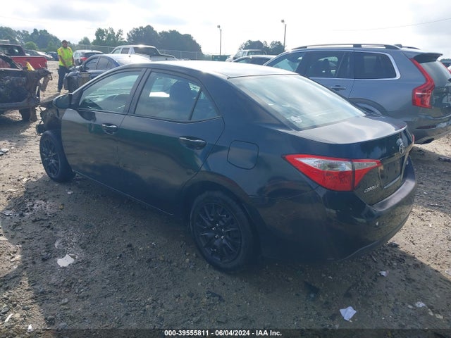 Toyota COROLLA LE 2014 2T1BURHE8EC008698 Image 3