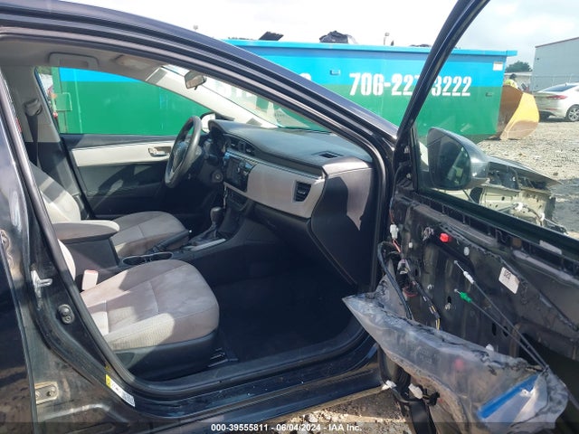 Toyota COROLLA LE 2014 2T1BURHE8EC008698 Image 5