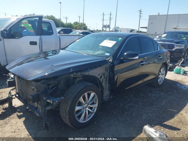 JN1BV7AR3FM420517 Infiniti Q50