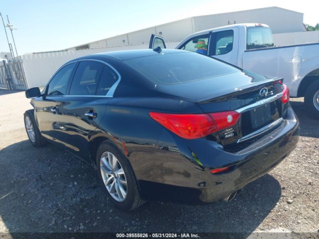 JN1BV7AR3FM420517 Infiniti Q50