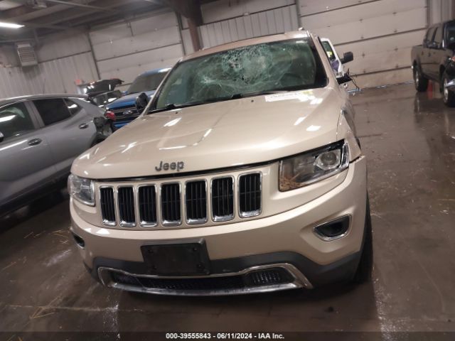 1C4RJFBGXEC578002 Jeep Grand Cherokee Limited
