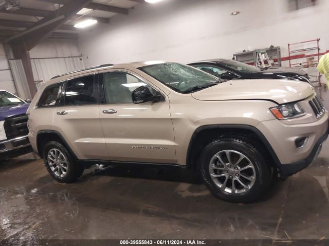 1C4RJFBGXEC578002 Jeep Grand Cherokee Limited
