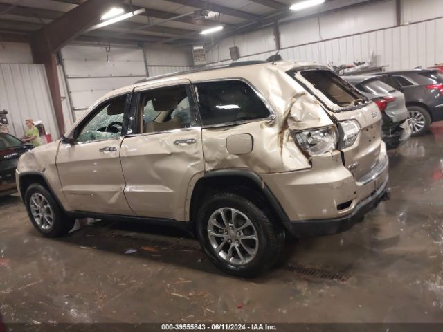 1C4RJFBGXEC578002 Jeep Grand Cherokee Limited