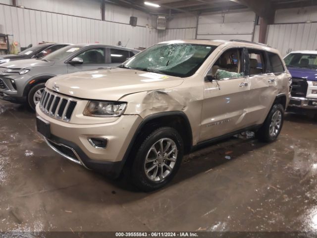 1C4RJFBGXEC578002 Jeep Grand Cherokee Limited