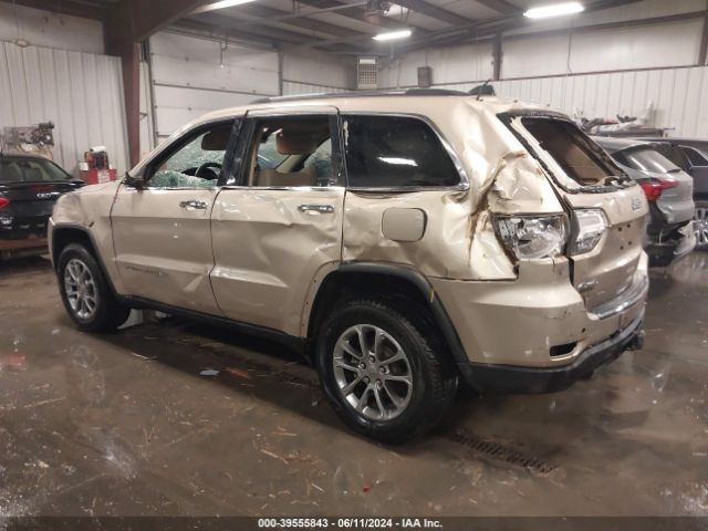 1C4RJFBGXEC578002 Jeep Grand Cherokee Limited