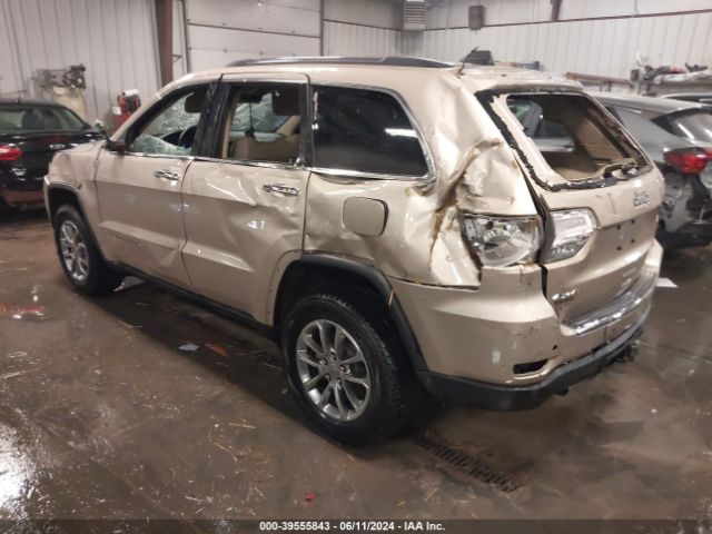 1C4RJFBGXEC578002 Jeep Grand Cherokee Limited
