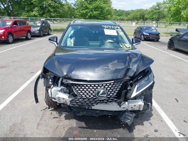 JTJHZKFA9N2042180 Lexus Rx 350l