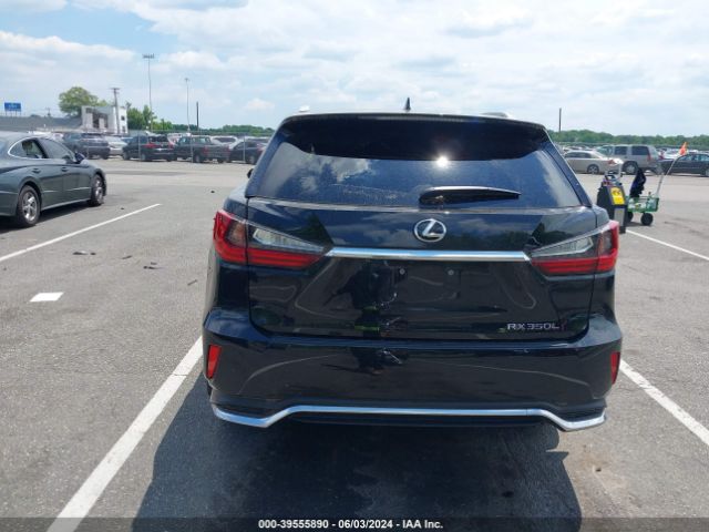 JTJHZKFA9N2042180 Lexus Rx 350l