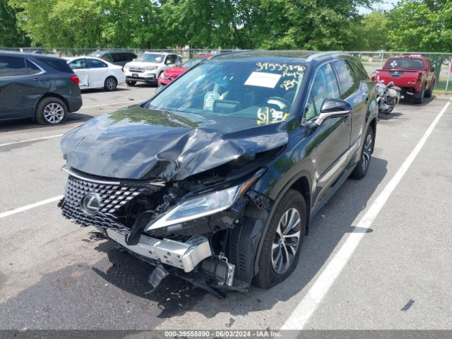 JTJHZKFA9N2042180 Lexus Rx 350l