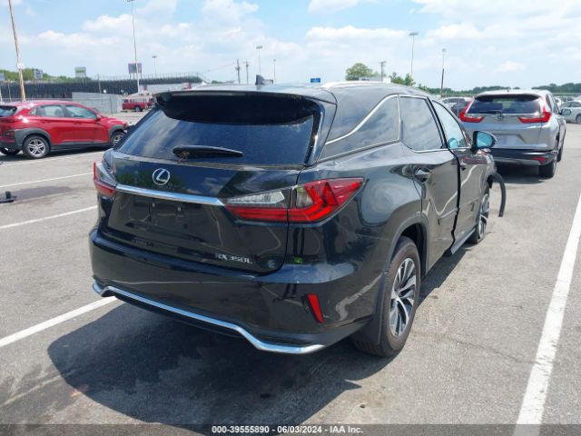 JTJHZKFA9N2042180 Lexus Rx 350l